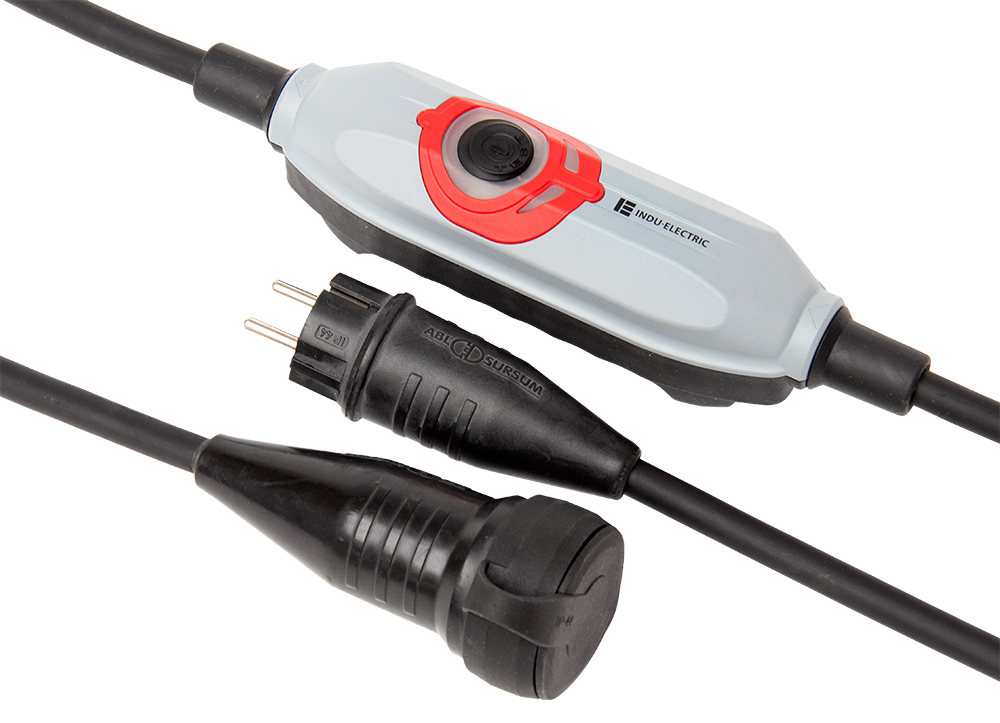 INDU-ELECTRIC Interruptor de protección personal móvil PRCD-S