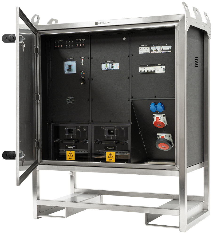 INDU-ELECTRIC THERMOLENE® cuadro de distribución de energía 400A