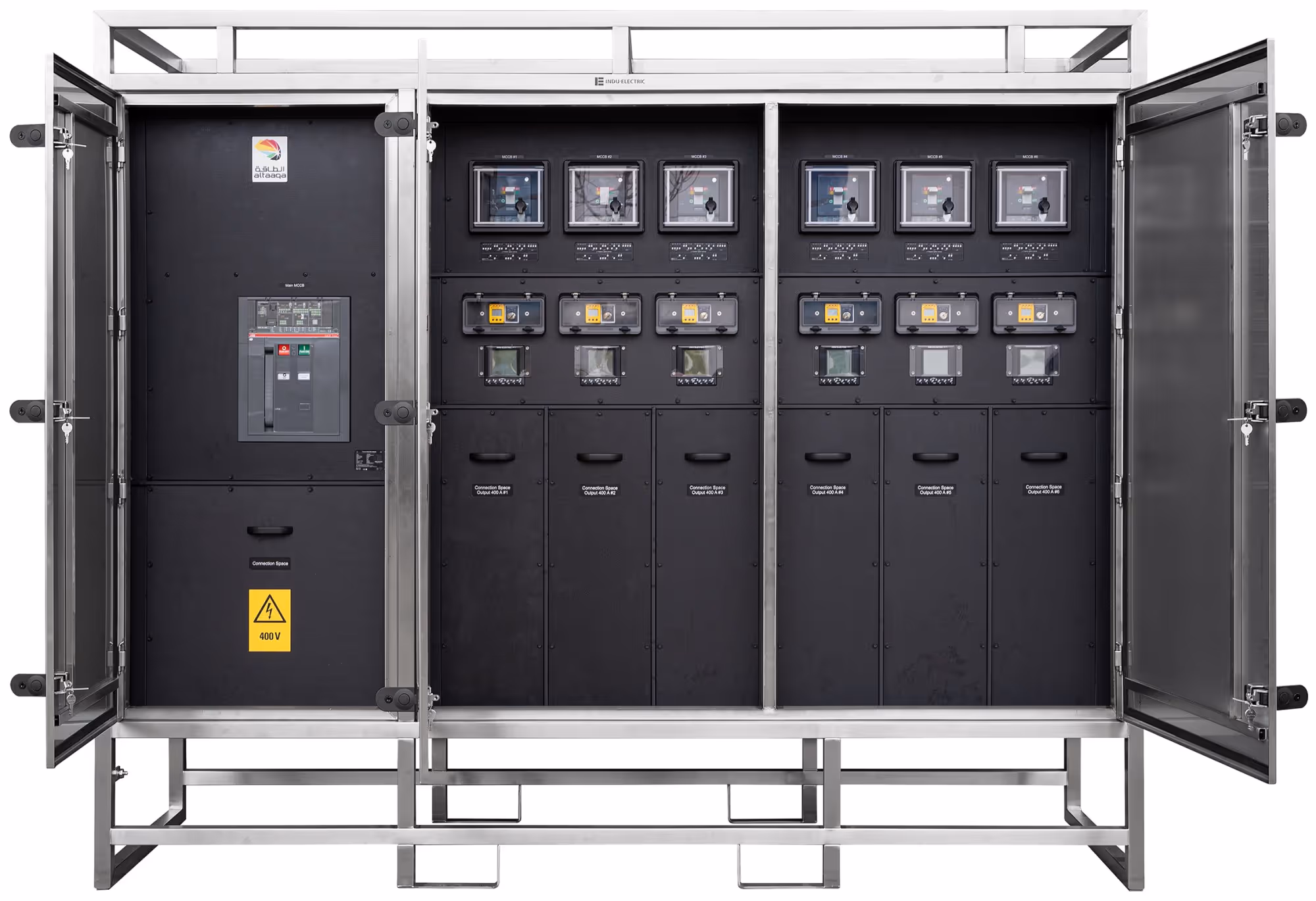 INDU-ELECTRIC THERMOLENE® coffret de distribution d’énergie 2000A
