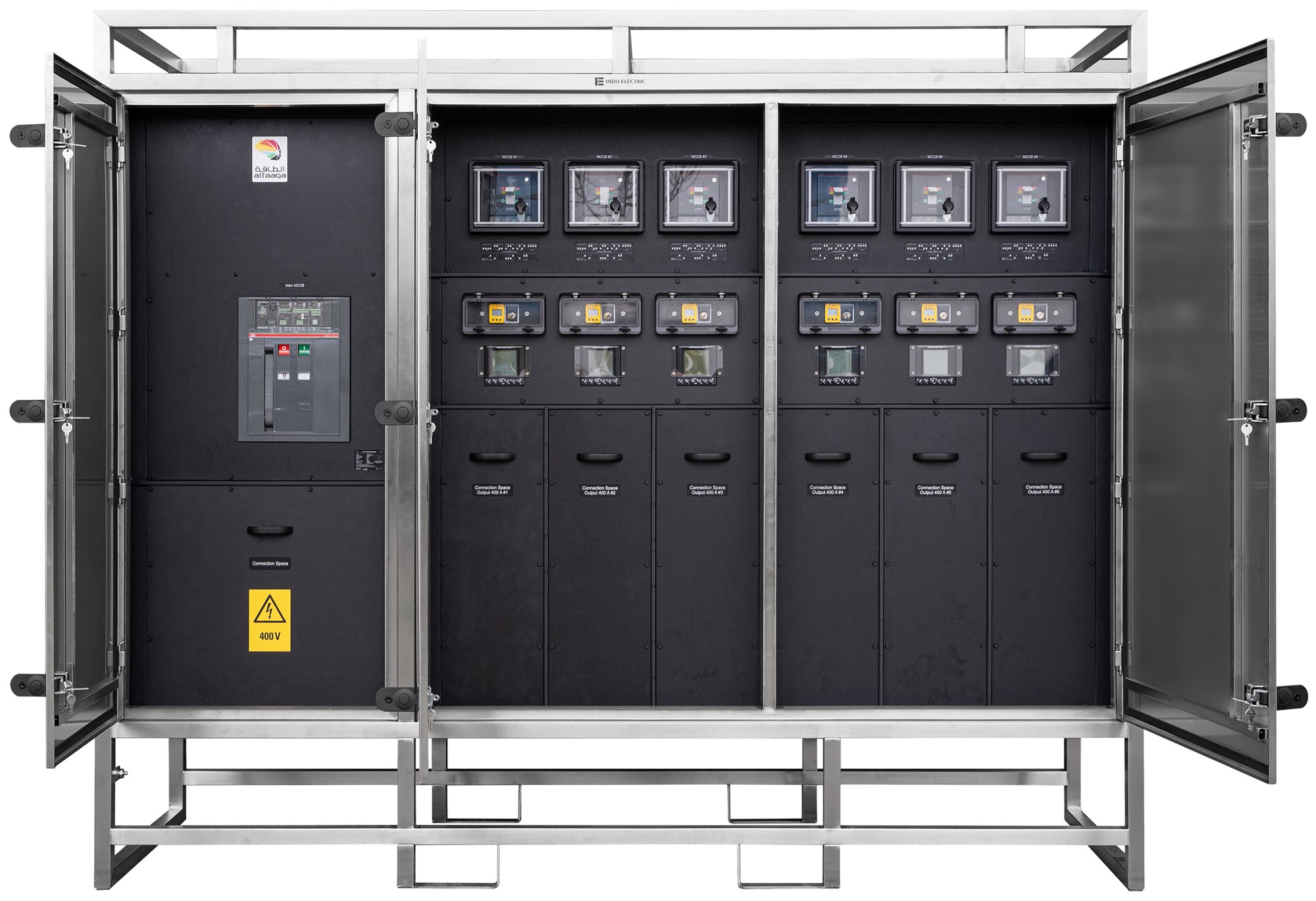 INDU-ELECTRIC THERMOLENE® cuadro de distribución de energía 2000A