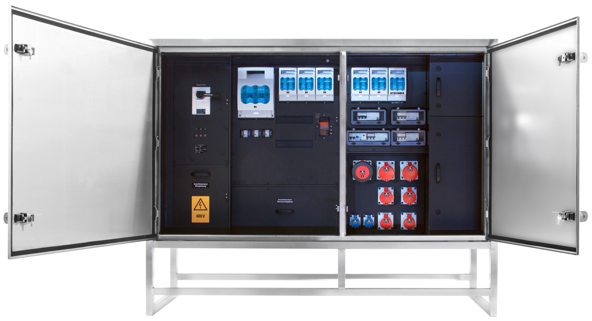 INDU-ELECTRIC THERMOLENE® cuadro de distribución de energía 400A