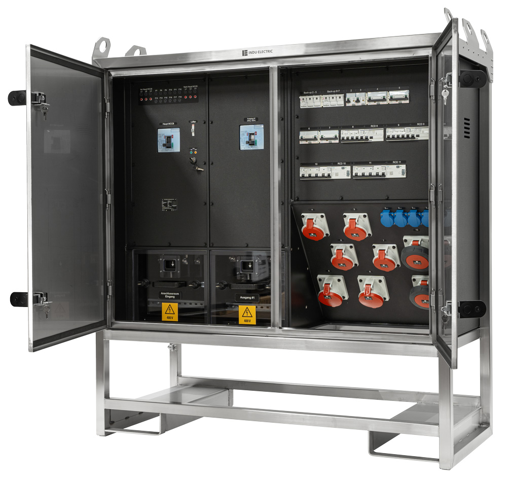 INDU-ELECTRIC THERMOLENE® cuadro de distribución de energía 630A