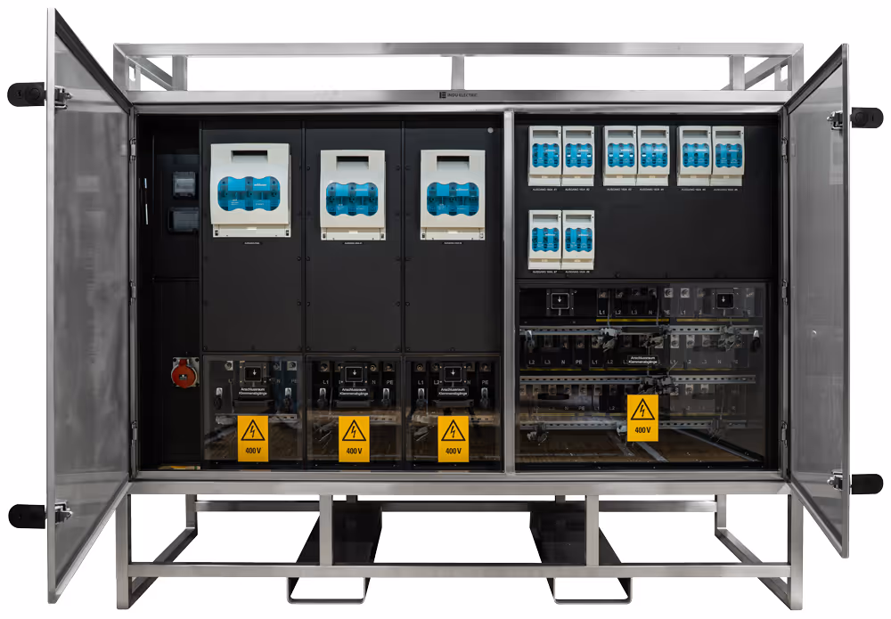 INDU-ELECTRIC THERMOLENE® coffret de distribution d’énergie 800A