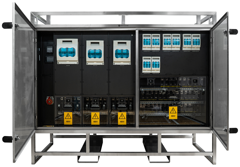 INDU-ELECTRIC THERMOLENE® cuadro de distribución de energía 800A