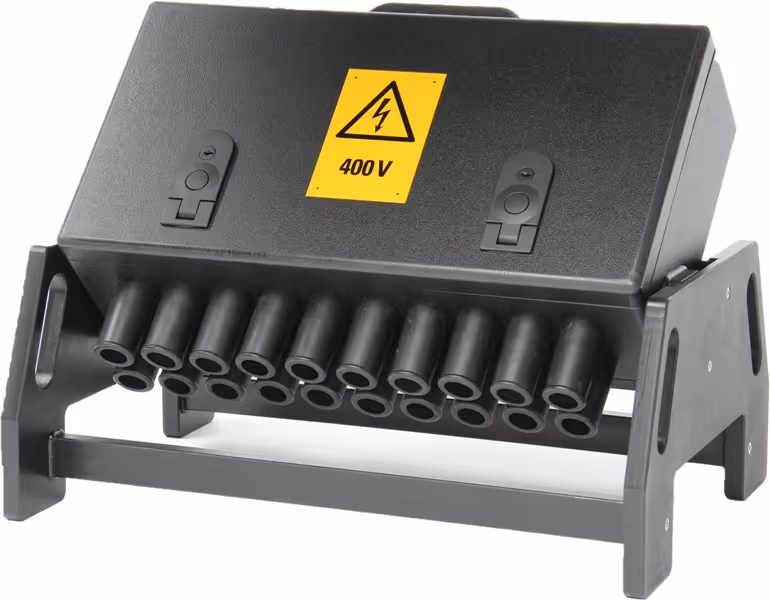 INDU-ELECTRIC THERMOLENE® Terminal Box 600A