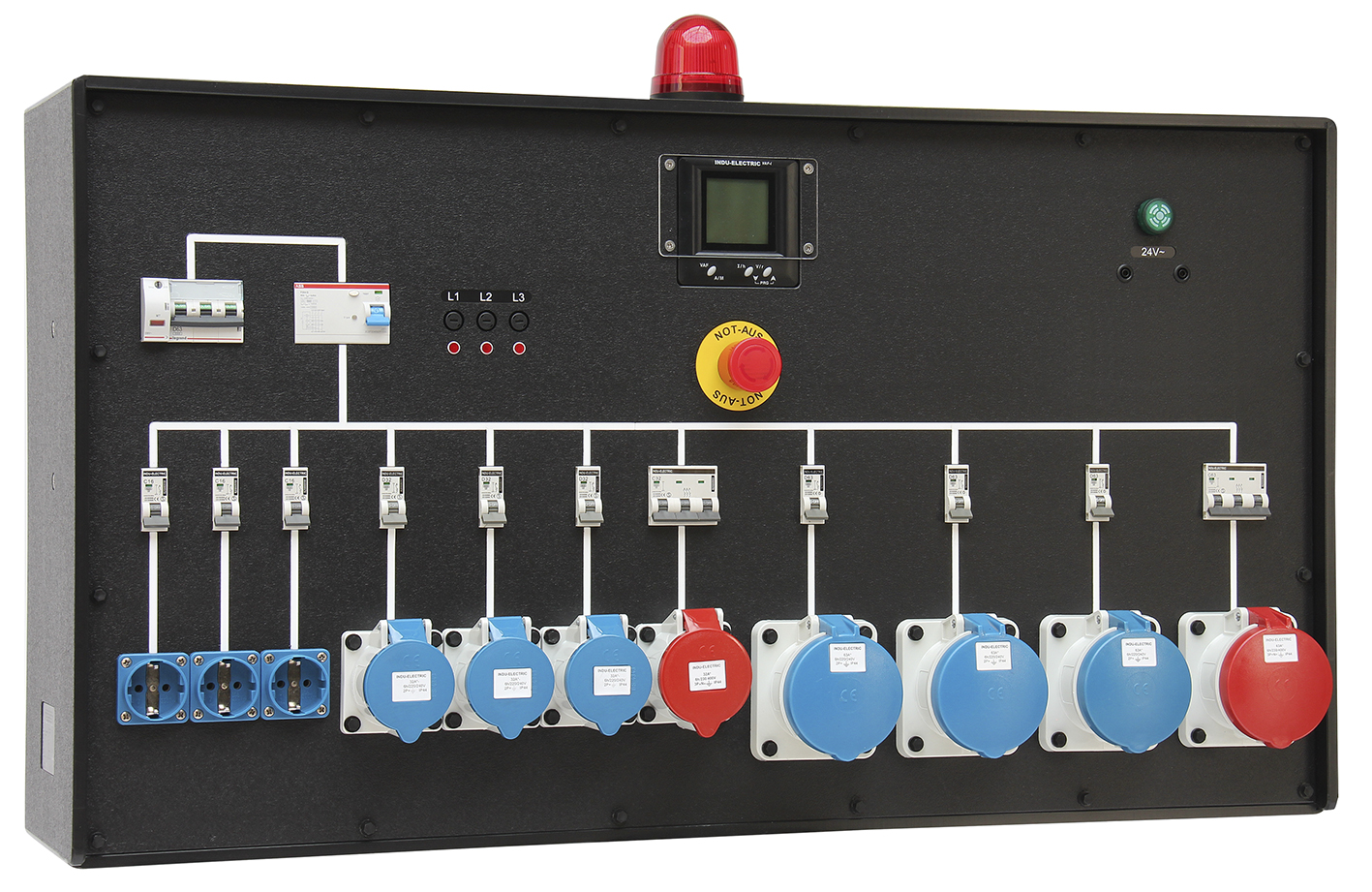INDU-ELECTRIC THERMOLENE® test panel
