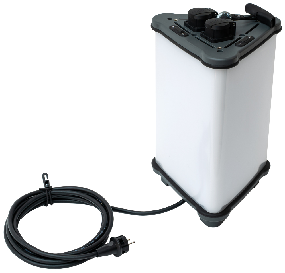 INDU-ELECTRIC Lámpara LED Triangle 360°