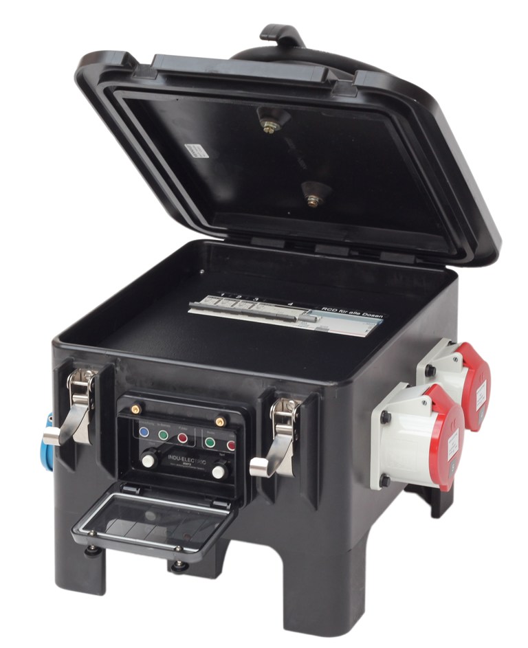 INDU-ELECTRIC Solid Rubber PDU with MMPS Module