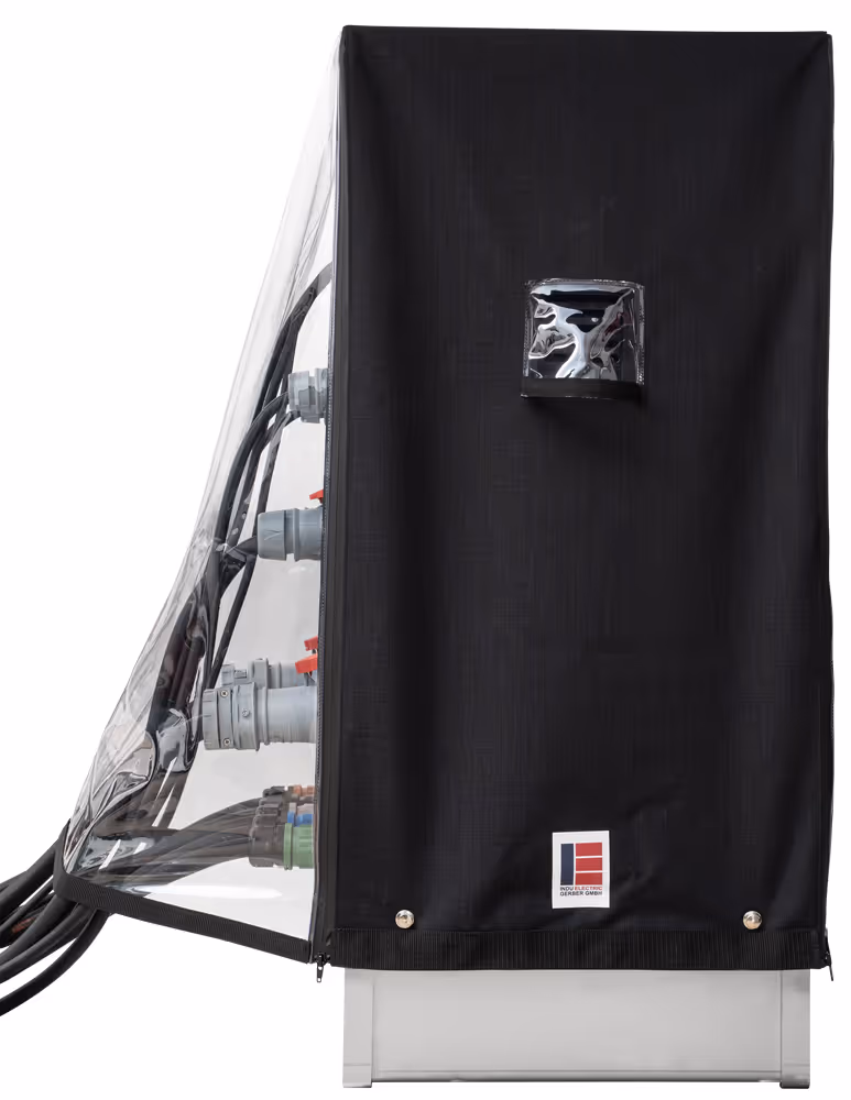 Protective Covers for Your Power Distribution Unit from INDU-ELECTRIC – with Unrestricted Connectivity