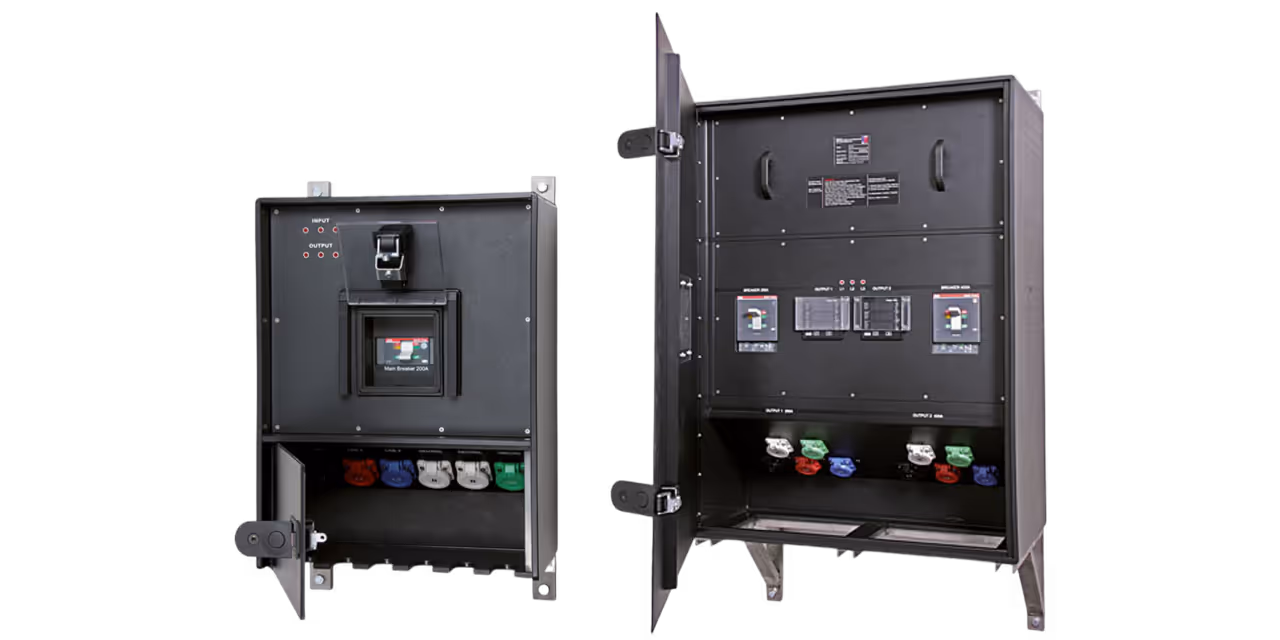 INDU-ELECTRIC Wall Mounting / Company Switch