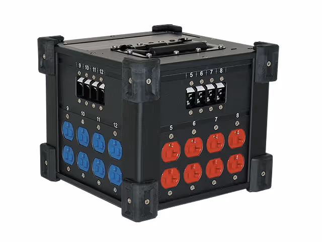 INDU-ELECTRIC 12 Way 20A Edison Duplex 002 CUBE®