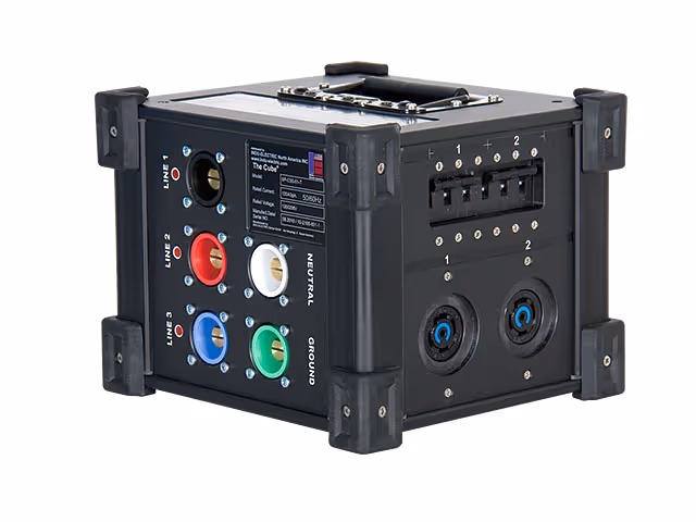 INDU-ELECTRIC 6 Way Twist-lock 004 CUBE®