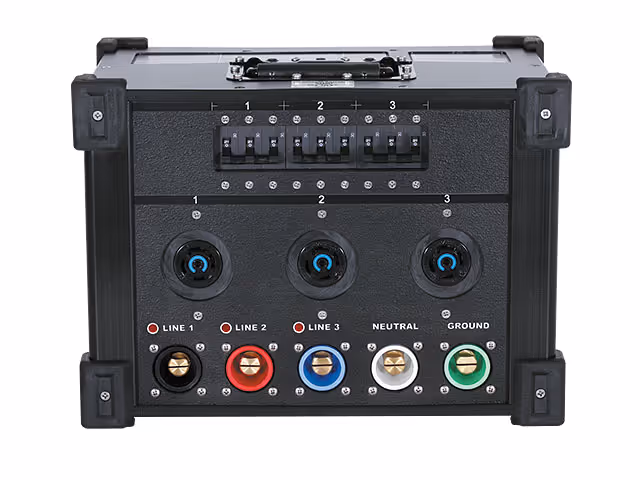 INDU-ELECTRIC Cam pass through 6 Way Twist-lock 005 CUBE®