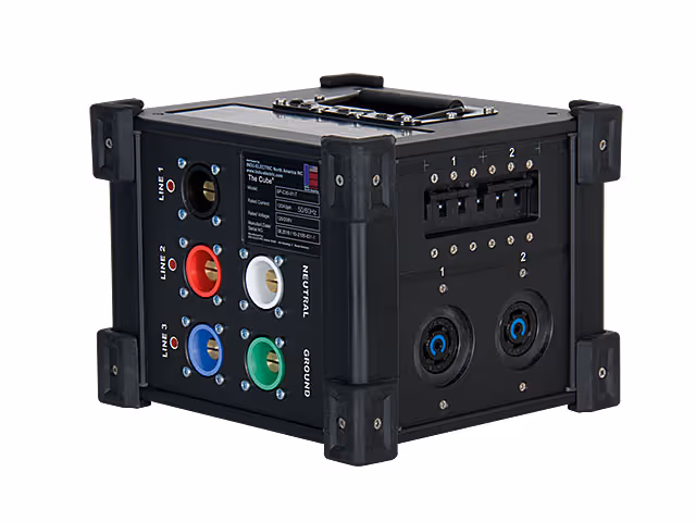 INDU-ELECTRIC 4 Way Twist-lock 008 CUBE®