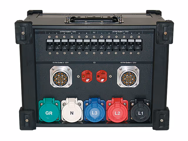 INDU-ELECTRIC 24 Way 120V 19PIN 009 CUBE®