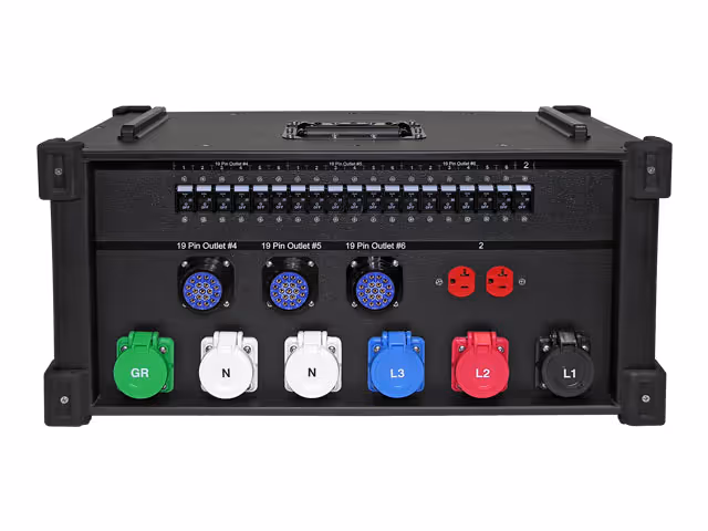 INDU-ELECTRIC 36 Way 120V 19PIN 010 CUBE®