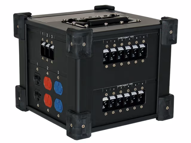 INDU-ELECTRIC 12 Way 120V 19PIN 015 CUBE®