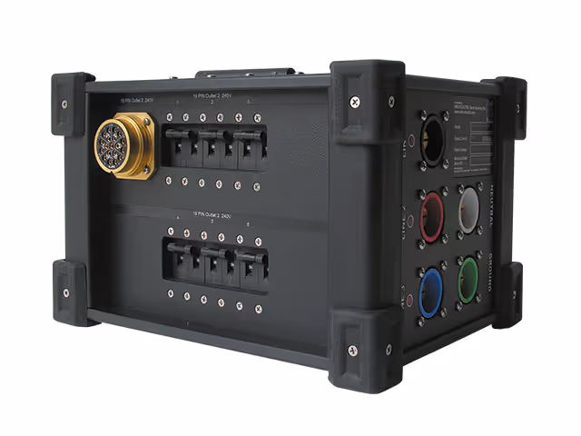 INDU-ELECTRIC 12 Way 208V 19PIN 016 CUBE®