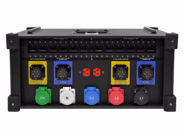 INDU-ELECTRIC 24 Way 120/208V 19PIN 035 CUBE®