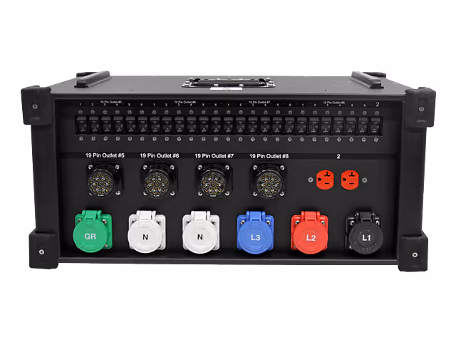 INDU-ELECTRIC 48 Way 120V 19PIN 036 CUBE®