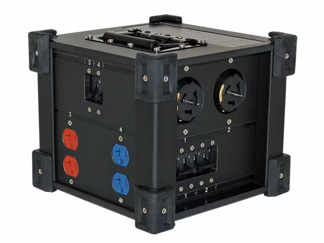 INDU-ELECTRIC 4 Way 50A Cali Twist-lock 020 CUBE®