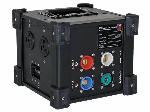 INDU-ELECTRIC 4 Way RV Straight Blade 021 CUBE®