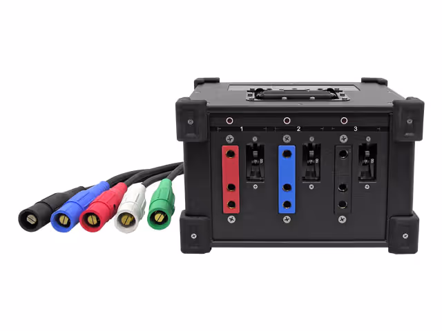 INDU-ELECTRIC 300A Stage Pin 037 CUBE®