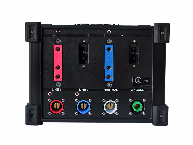 INDU-ELECTRIC 400A Single Phase Stage Pin 025 CUBE®