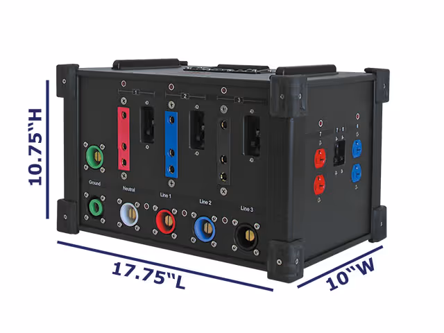 INDU-ELECTRIC 600A Stage Pin 026 CUBE®