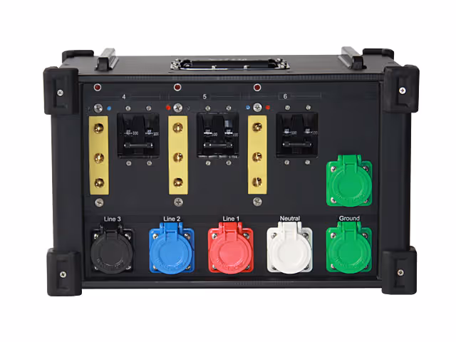 INDU-ELECTRIC 900A Stage Pin 027 CUBE®