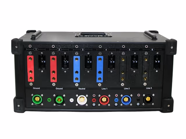 INDU-ELECTRIC 1200A Stage Pin 028 CUBE®