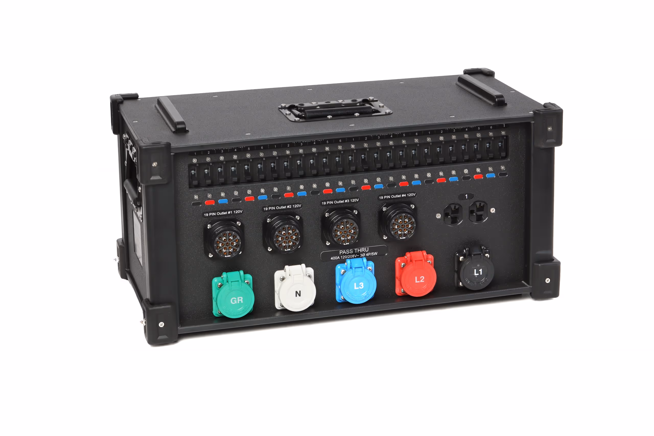 INDU-ELECTRIC 24 Way 120V 19PIN Main Breaker CUBE®