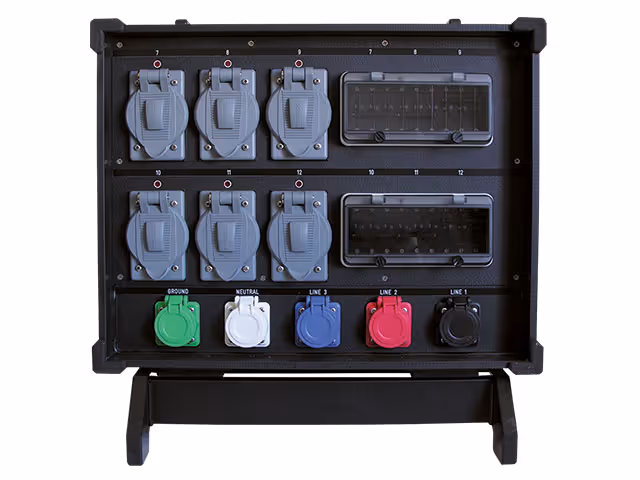 INDU-ELECTRIC Armor-Tech Series - 12 WAY L21-30 NEMA 3R