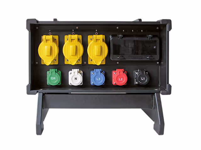 INDU-ELECTRIC Armor-Tech Series - AT-2SP-4WPT-3R-246-246