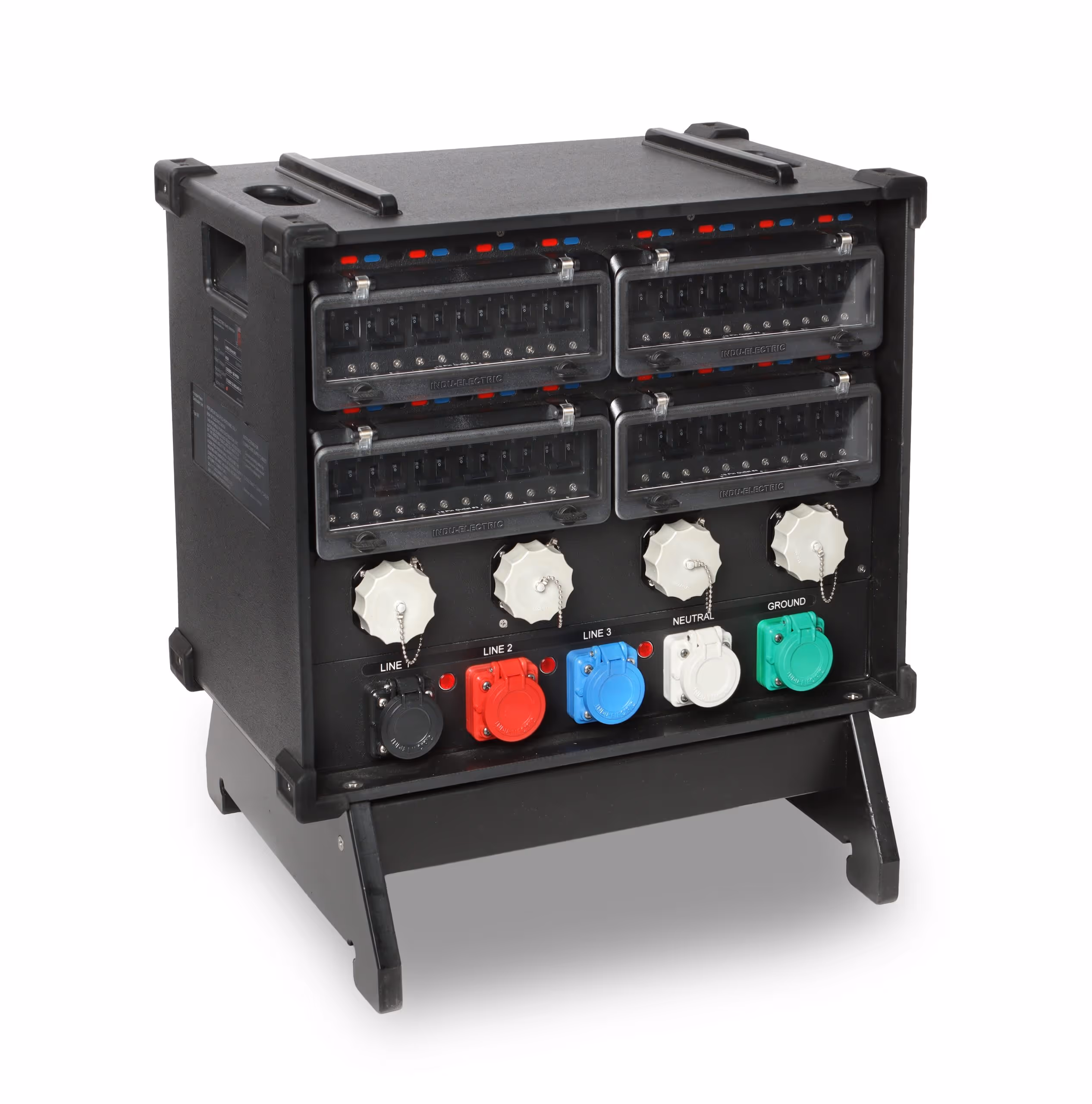 INDU-ELECTRIC Armor-Tech Series - 24 WAY 19PIN 208V NEMA 3R