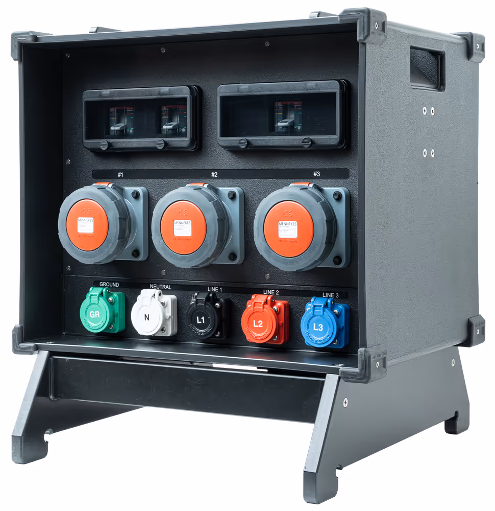 INDU-ELECTRIC Armor-Tech Series - 6 Way 60A Pin&Sleeve