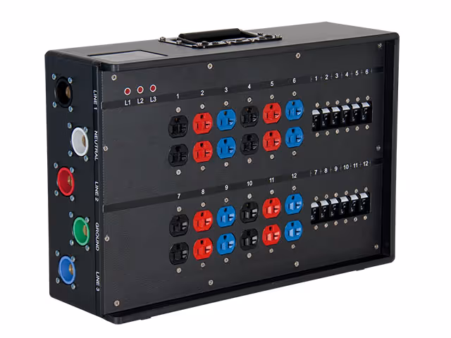 INDU-ELECTRIC Suitcase Series - 702-6X520