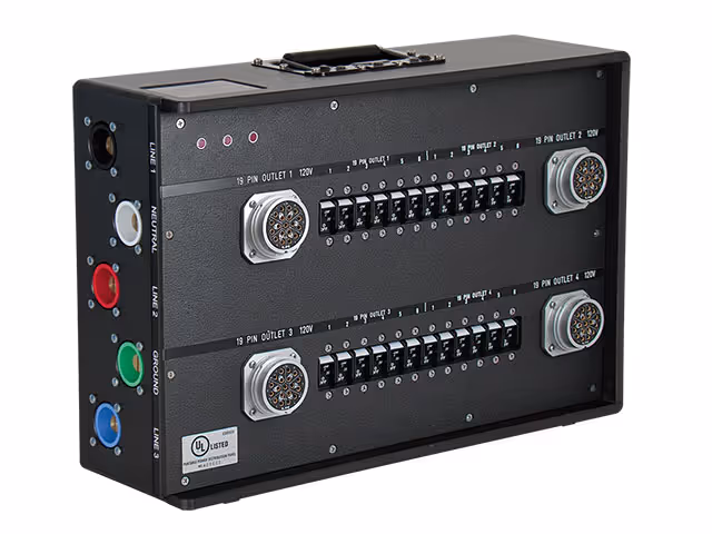 INDU-ELECTRIC Suitcase Series - 702-4X19P120