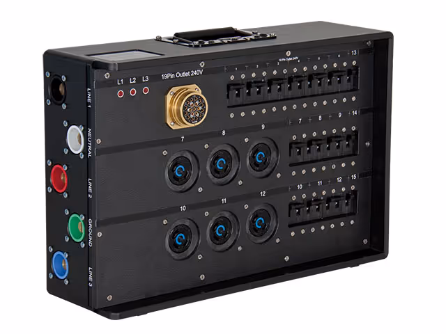 INDU-ELECTRIC Suitcase Series - 702-1X19P240-6X620-1X520