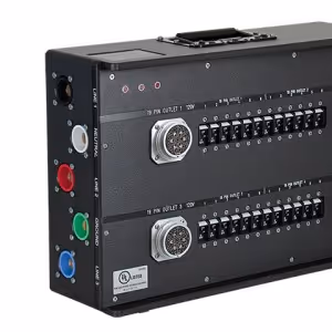 Briefcase Power Distribution Units by INDU-ELECTRIC – Smart Roof Overhang: Optimal Protection for Your Connections