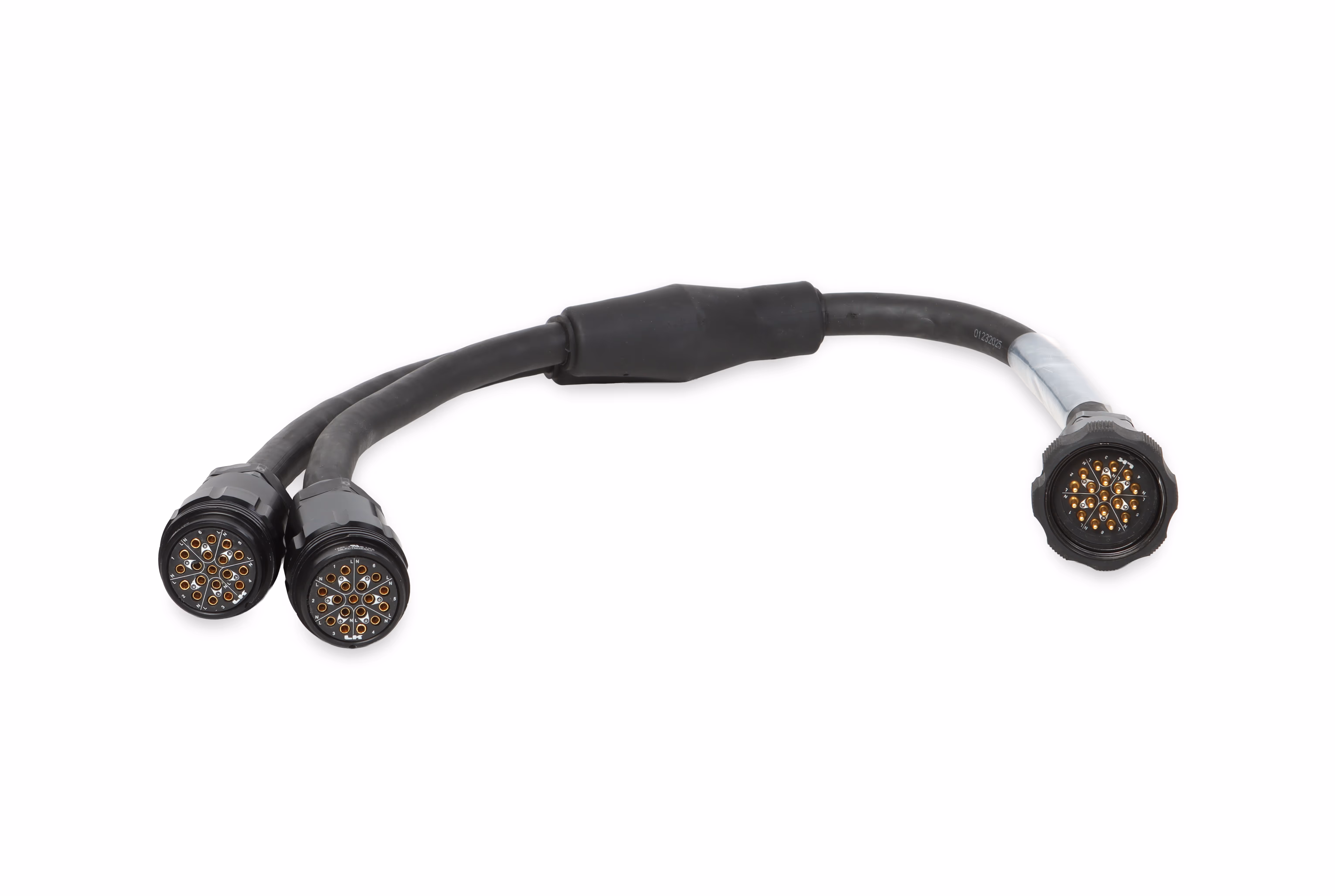 INDU-ELECTRIC 19 PIN Y-CABLE