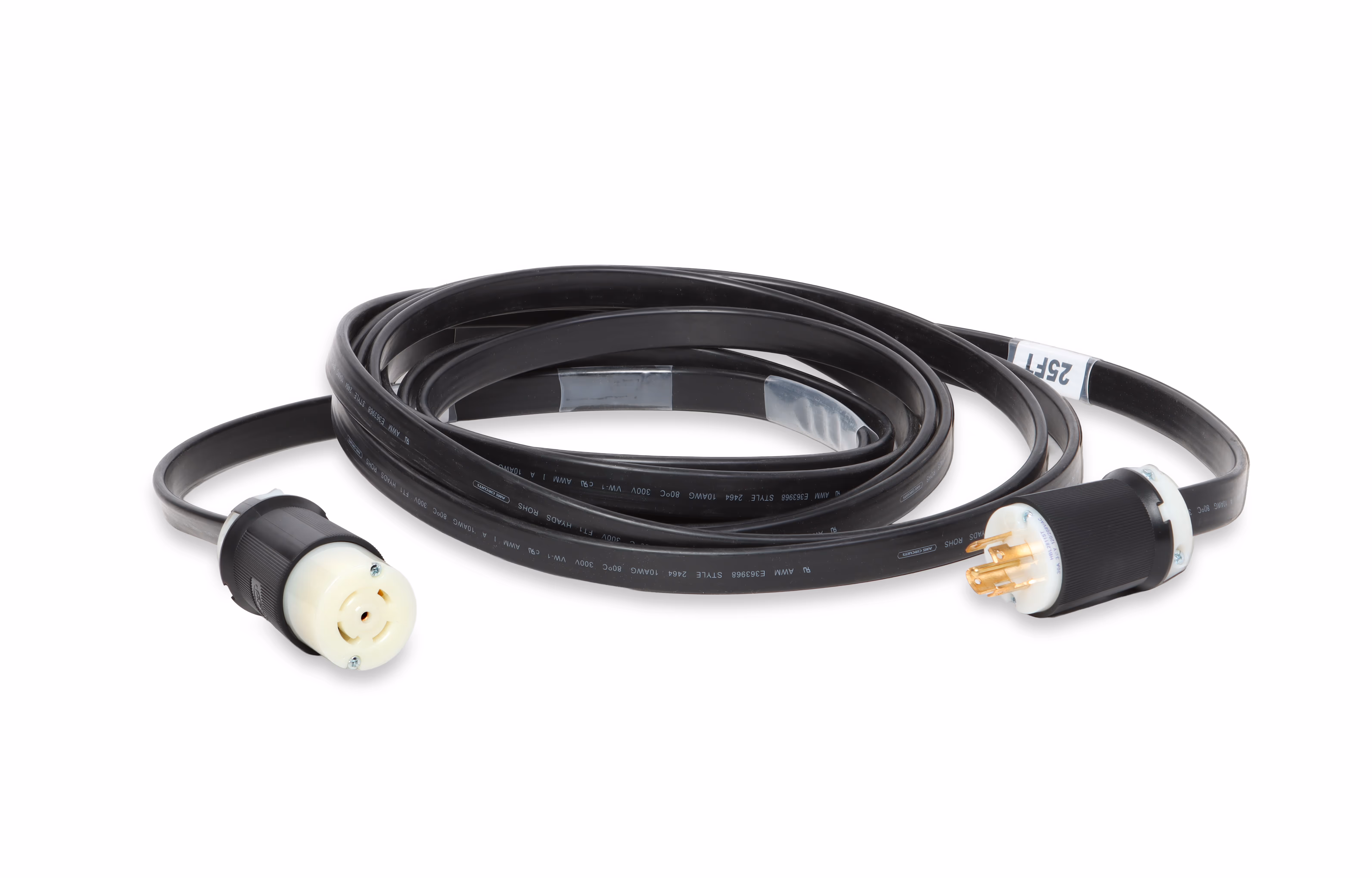 INDU-ELECTRIC NEMA L21-30 TWIST-LOCK EXTENSIONS