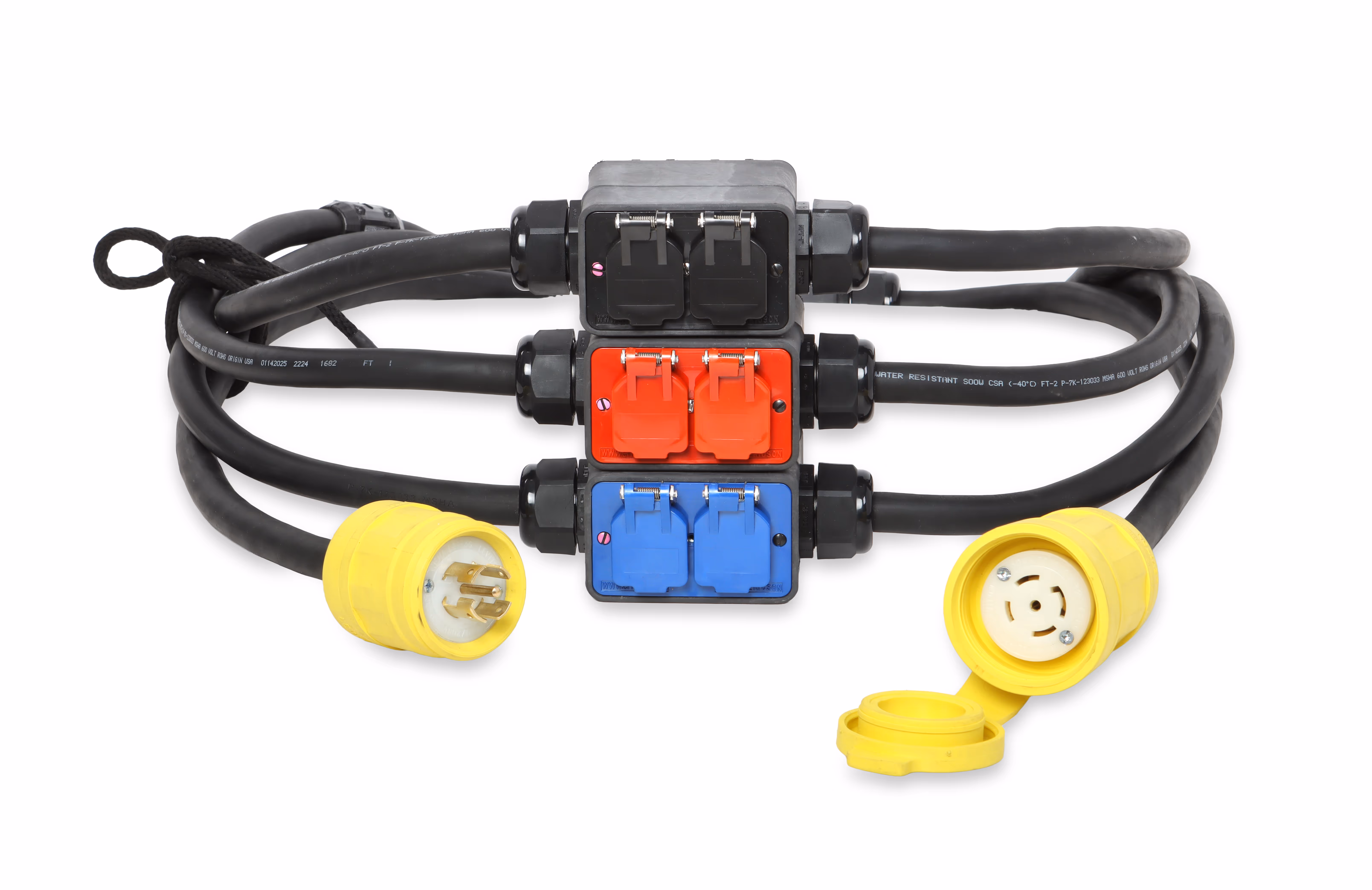 INDU-ELECTRIC INDOOR / OUTDOOR OUTLET STRINGERS