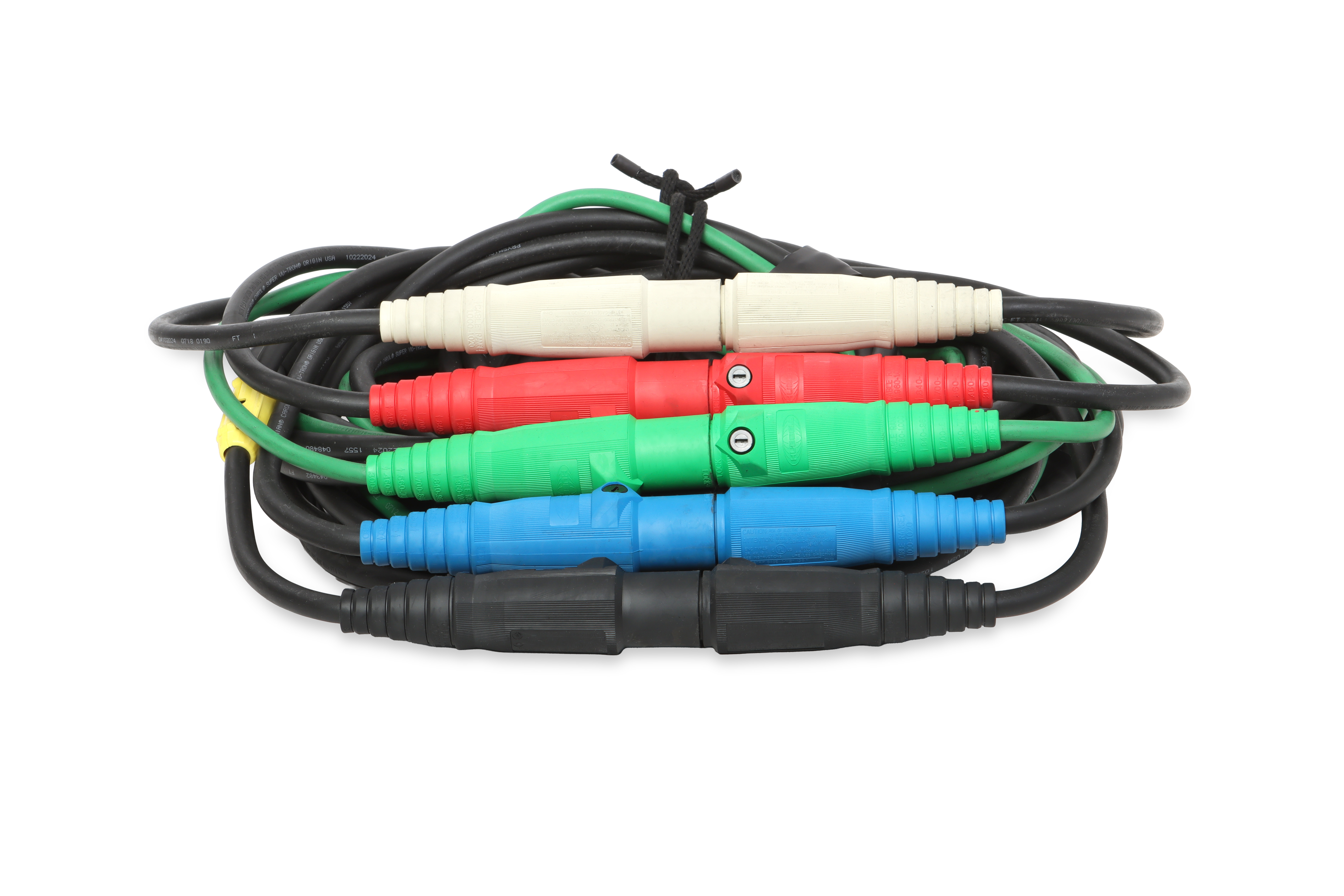 INDU-ELECTRIC CAM SINGLE-POLE FEEDER CABLES