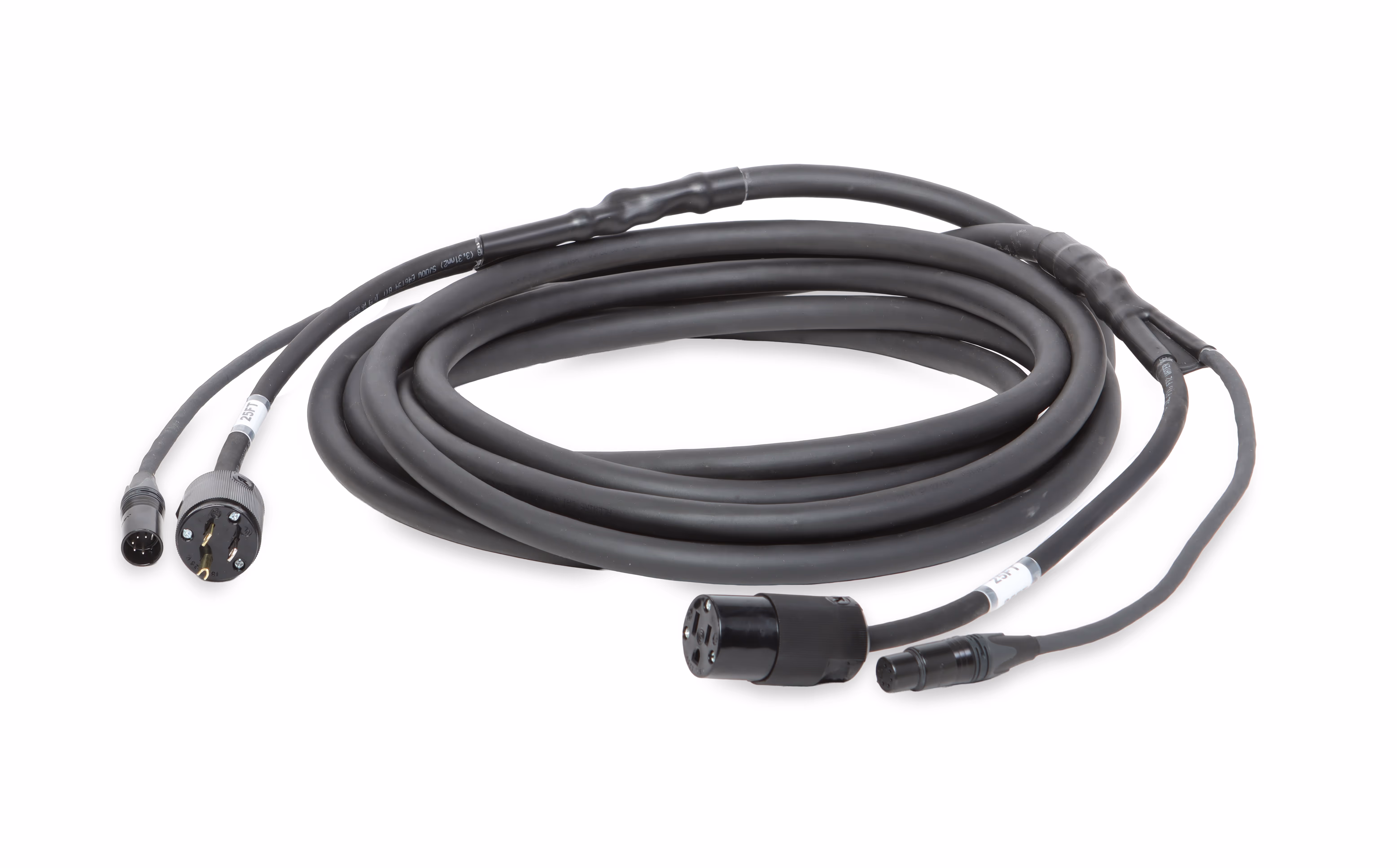 INDU-ELECTRIC NEMA 5-20 / DMX HYBRID EXTENSIONS