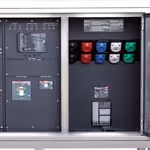 INDU-ELECTRIC Industrial Hybrid Plus Series - Non-Conductive Enclosure