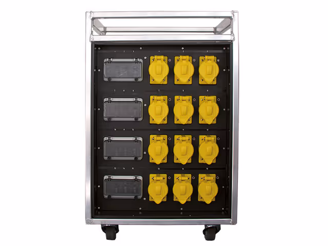 INDU-ELECTRIC Tourpack Series - 12 WAY 50A TOURPACK