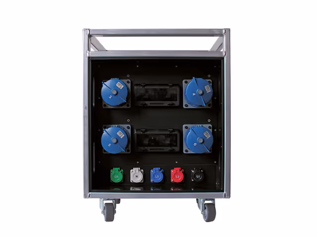 INDU-ELECTRIC Tourpack Series - 4 WAY 100A PIN & SLEEVE