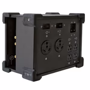 INDU-ELECTRIC Lunch Box Series - Compact Design & Rugged Housing