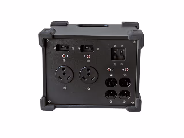 INDU-ELECTRIC Lunch Box FB-100PT-2X30-2X520